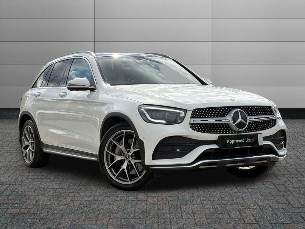 Mercedes-Benz GLC Class 2.0 Glc300d Amg Line Premium Plus Suv White
