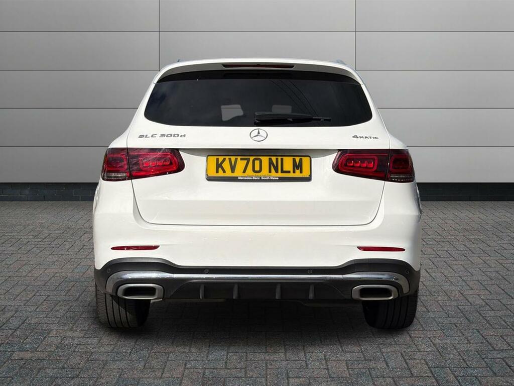 Mercedes-Benz GLC Class 2.0 Glc300d Amg Line Premium Plus Suv White #6