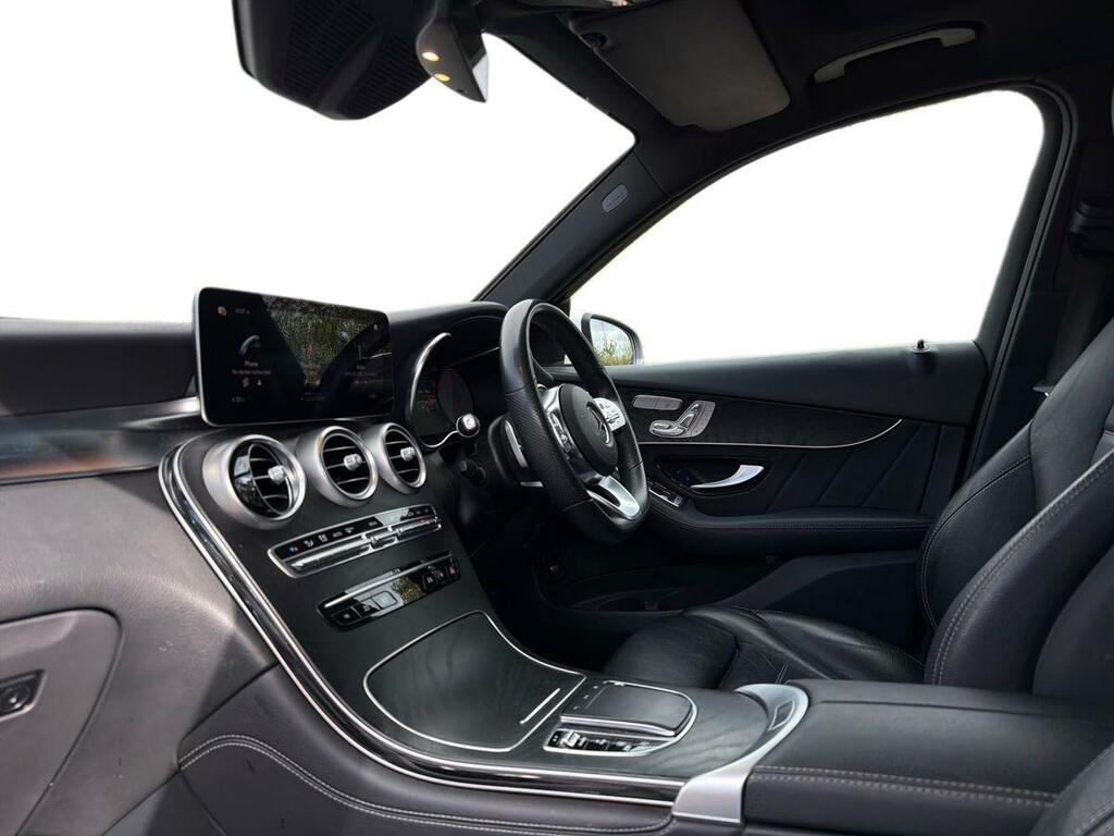 Mercedes-Benz GLC Class 2.0 Glc300d Amg Line Premium Plus Suv White #3