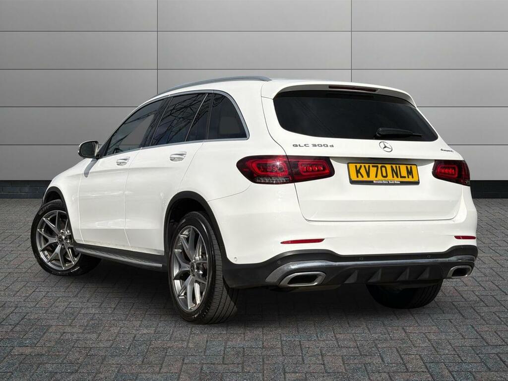 Mercedes-Benz GLC Class 2.0 Glc300d Amg Line Premium Plus Suv White #2