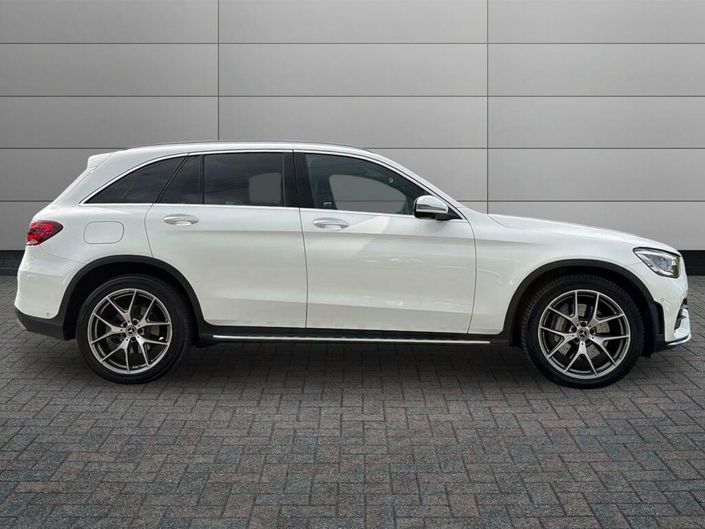 Mercedes-Benz GLC Class 2.0 Glc300d Amg Line Premium Plus Suv White #5
