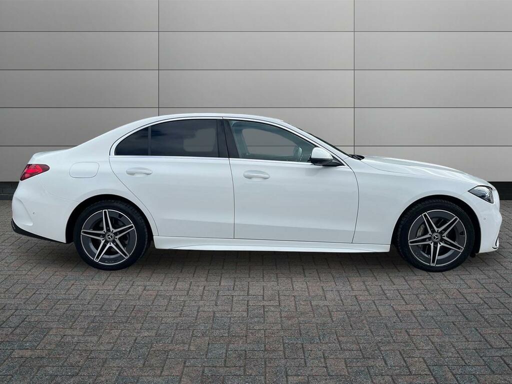 Mercedes-Benz C Class 2.0 C300e 25.4Kwh Amg Line Premium G-tronic Eur White #5