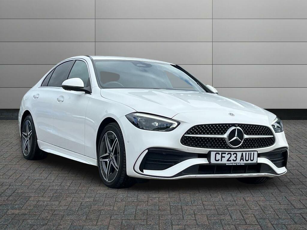 Mercedes-Benz C Class 2.0 C300e 25.4Kwh Amg Line Premium G-tronic Eur White