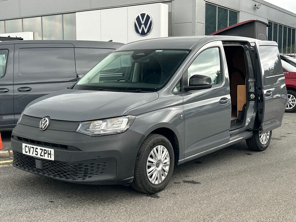 Volkswagen Caddy C20 Cargo Commerce Plus Swb 102 Ps 2.0 Tdi - Deliv White #36