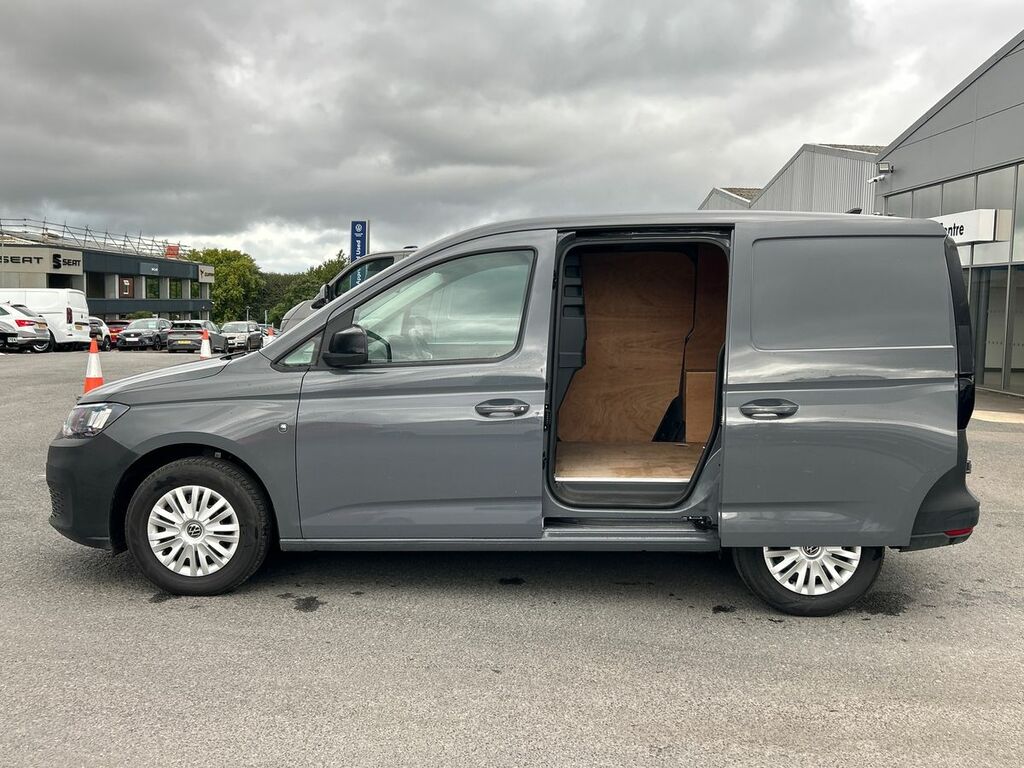Volkswagen Caddy C20 Cargo Commerce Plus Swb 102 Ps 2.0 Tdi - Deliv White #35