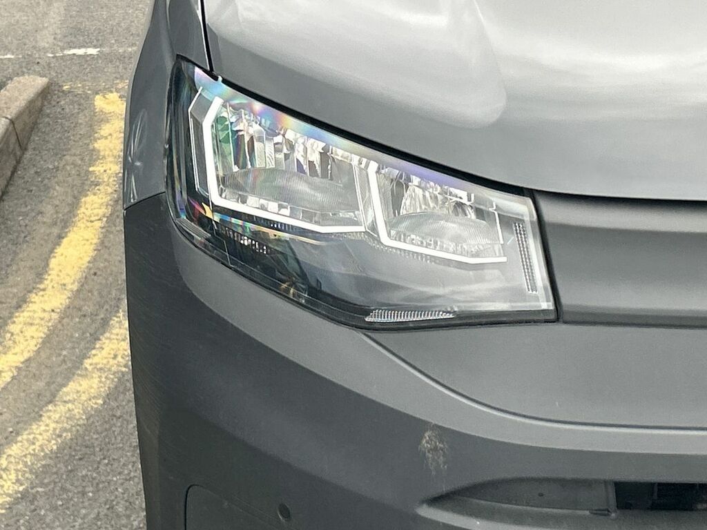 Volkswagen Caddy C20 Cargo Commerce Plus Swb 102 Ps 2.0 Tdi - Deliv White #38