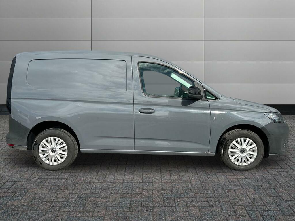 Volkswagen Caddy C20 Cargo Commerce Plus Swb 102 Ps 2.0 Tdi - Deliv White #11