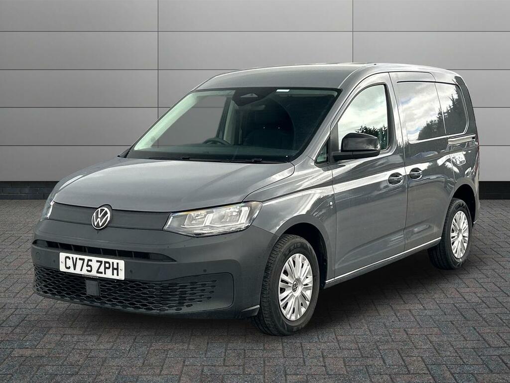Volkswagen Caddy 2.0 Tdi C20 Commerce Panel Van S Grey #3