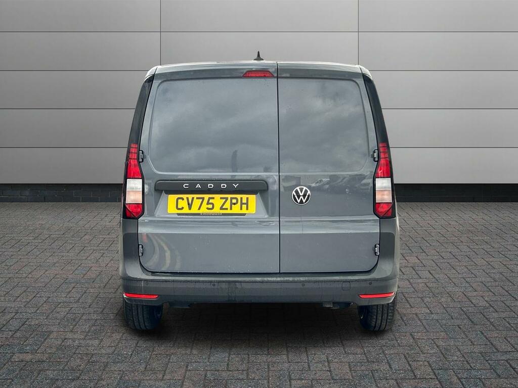 Volkswagen Caddy C20 Cargo Commerce Plus Swb 102 Ps 2.0 Tdi - Deliv White #14