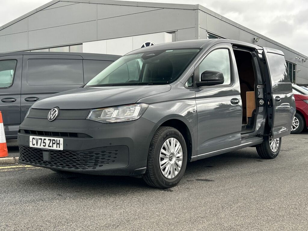 Volkswagen Caddy C20 Cargo Commerce Plus Swb 102 Ps 2.0 Tdi - Deliv White #39