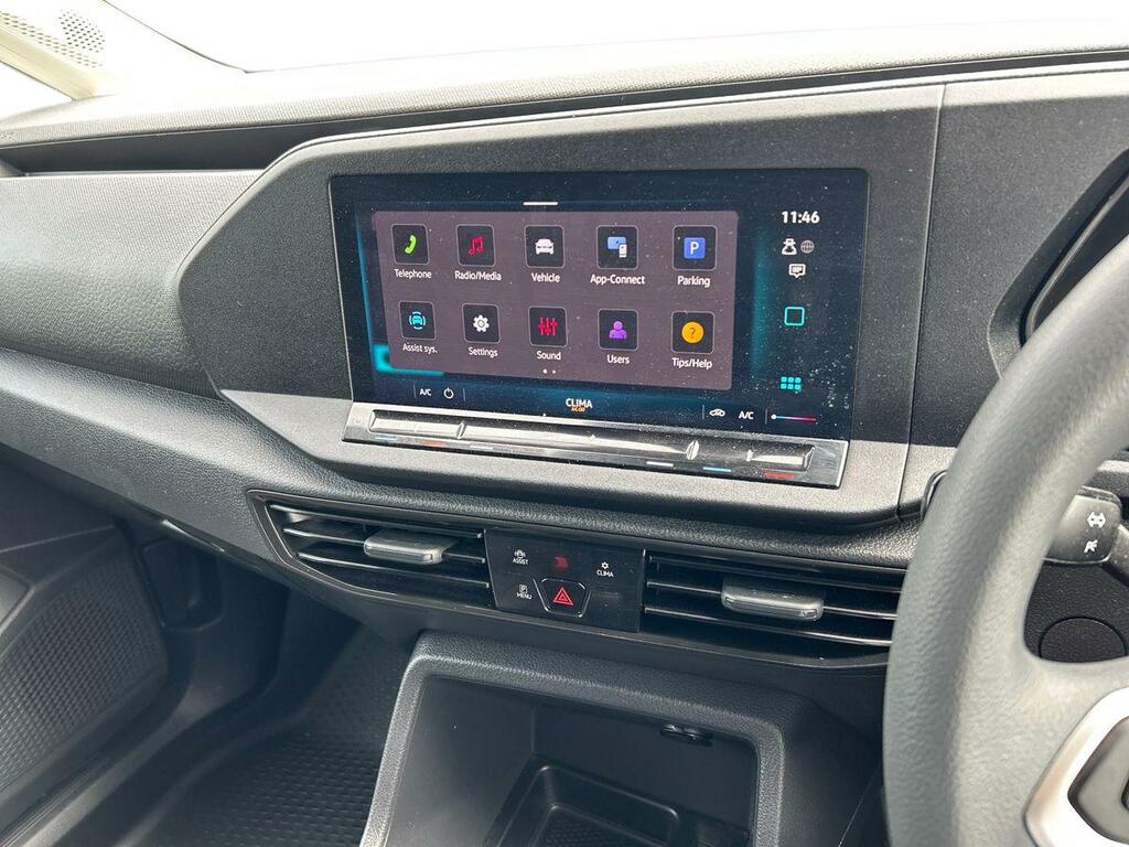 Volkswagen Caddy 2.0 Tdi C20 Commerce Panel Van S Grey #6