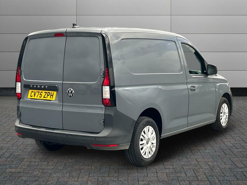 Volkswagen Caddy 2.0 Tdi C20 Commerce Panel Van S Grey #4