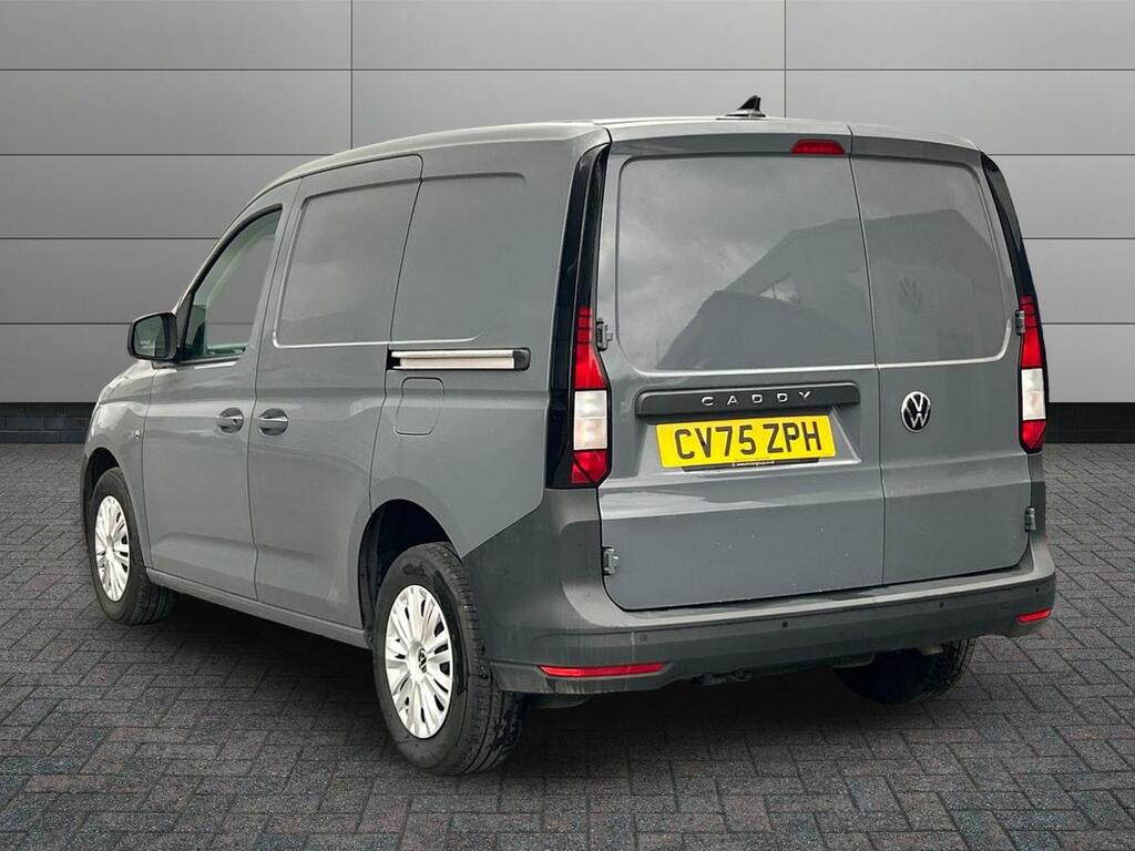 Volkswagen Caddy 2.0 Tdi C20 Commerce Panel Van S Grey #2