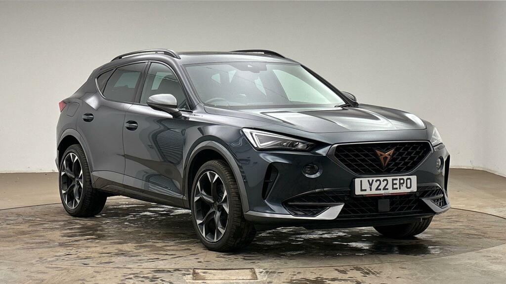 Cupra Formentor 1.5 Tsi 150 V2 Dsg Grey