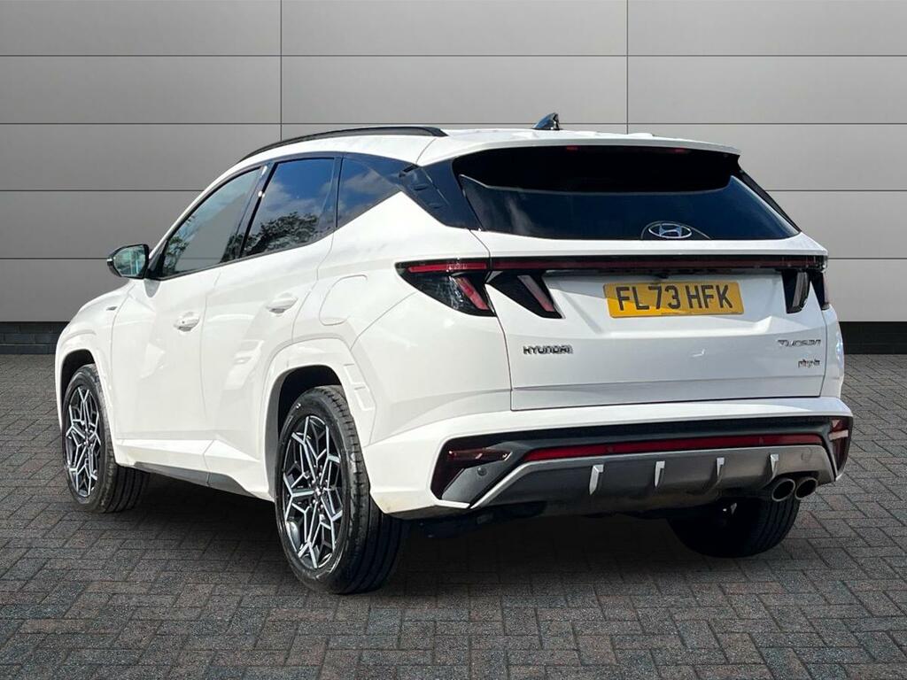 Hyundai Tucson 1.6 T-gdi 13.8Kwh N Line Suv Plug-in Hy White #2