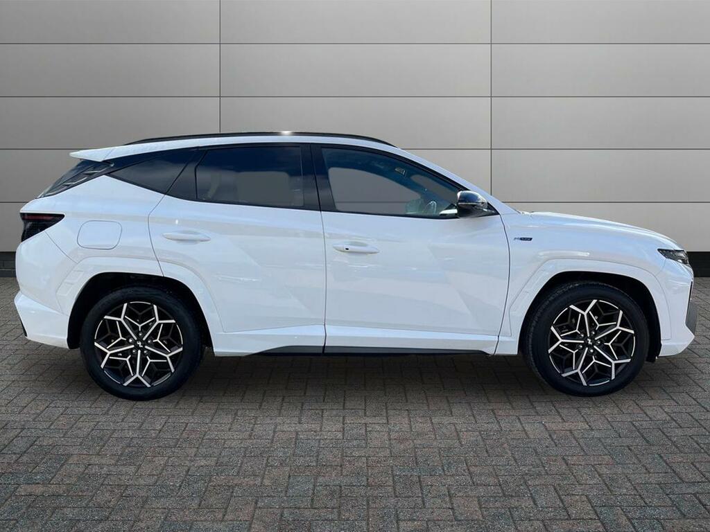 Hyundai Tucson 1.6 T-gdi 13.8Kwh N Line Suv Plug-in Hy White #5