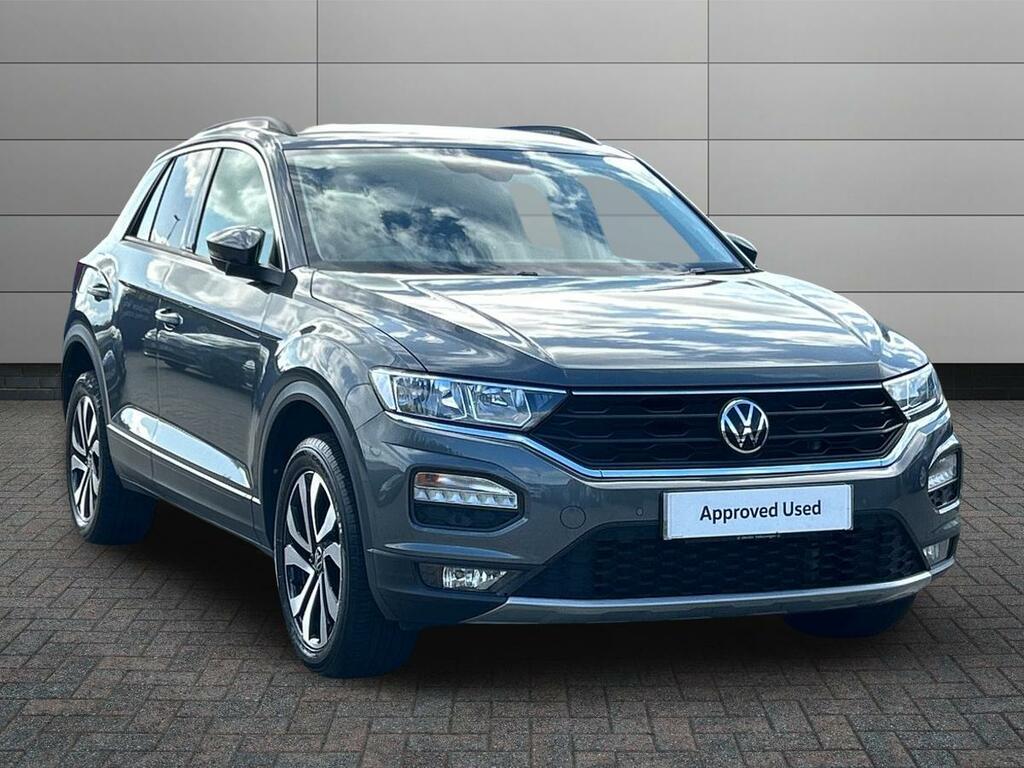 Volkswagen T-Roc 1.5 Tsi Evo Active Grey