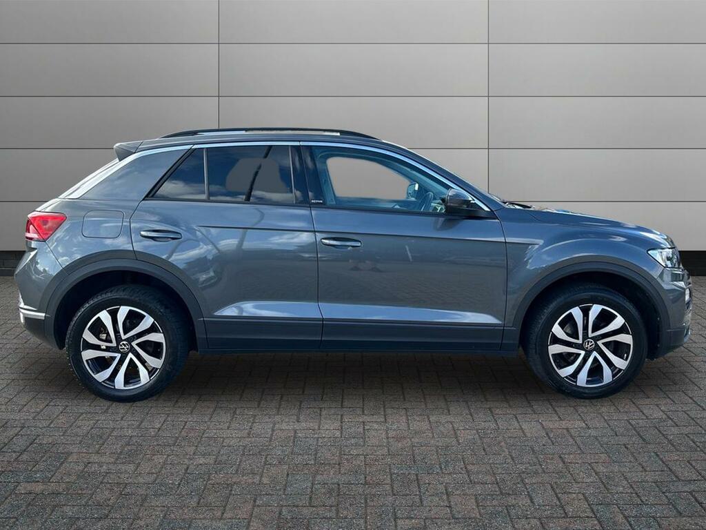 Volkswagen T-Roc 1.5 Tsi Evo Active Grey #5