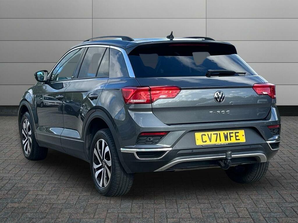 Volkswagen T-Roc 1.5 Tsi Evo Active Grey #2