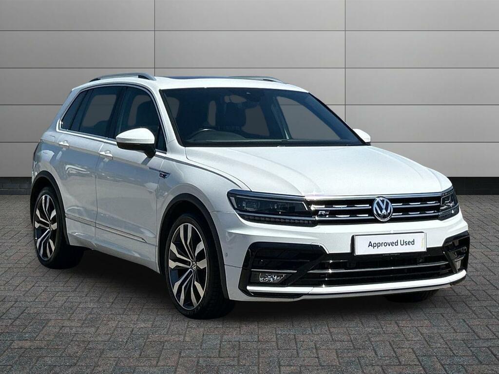 Volkswagen Tiguan 2.0 Tdi 150 R-line Park Assistrear Camera White