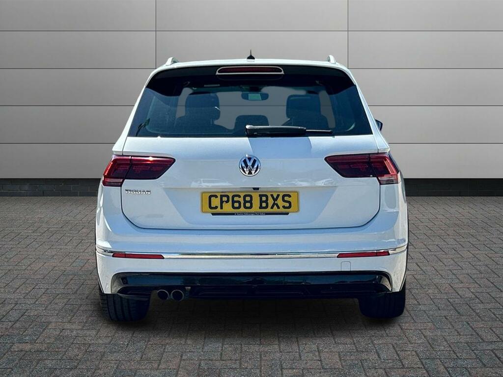 Volkswagen Tiguan 2.0 Tdi 150 R-line Park Assistrear Camera White #6