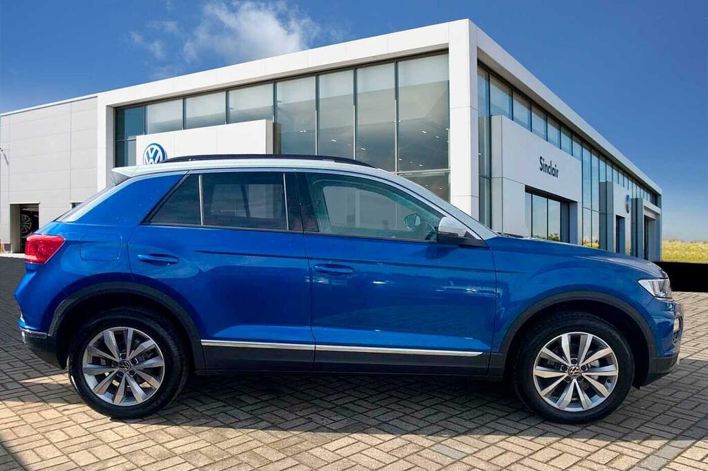 Volkswagen T-Roc 1.6 Tdi Design 115Ps Winter Packcamera Blue #4