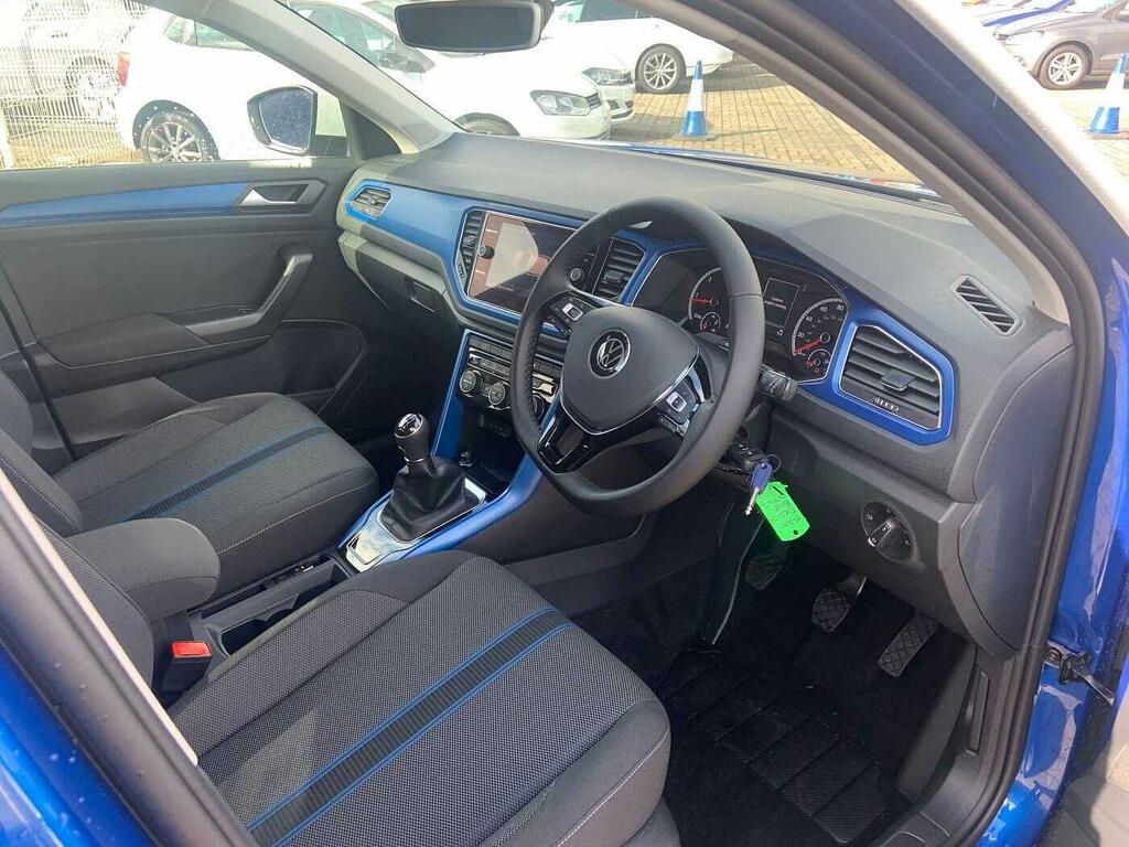 Volkswagen T-Roc 1.6 Tdi Design 115Ps Winter Packcamera Blue #6