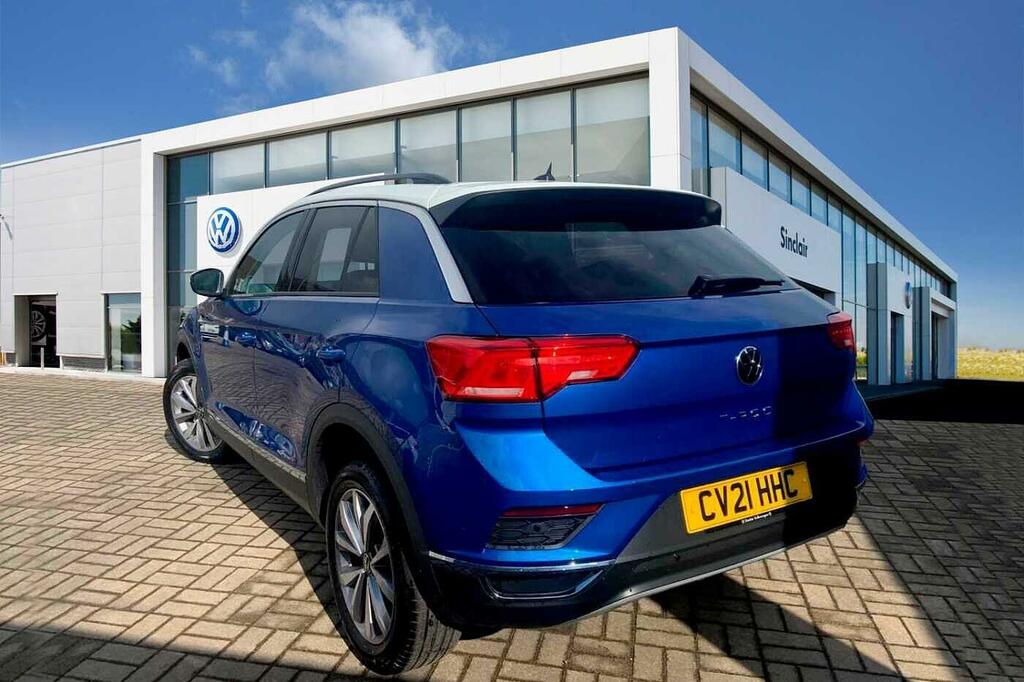Volkswagen T-Roc 1.6 Tdi Design 115Ps Winter Packcamera Blue #3