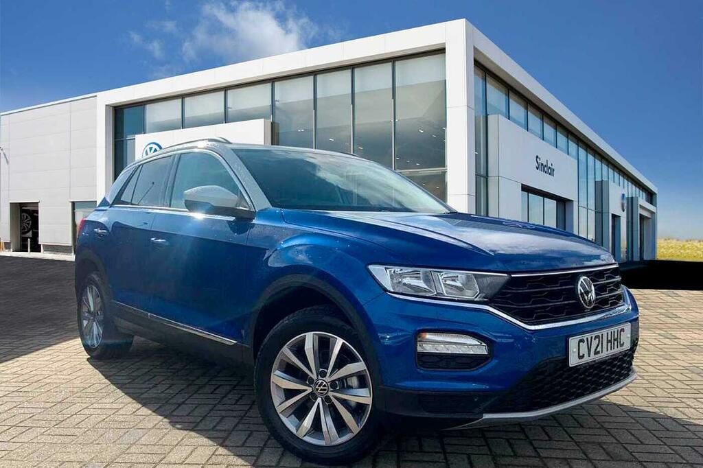 Volkswagen T-Roc 1.6 Tdi Design 115Ps Winter Packcamera Blue