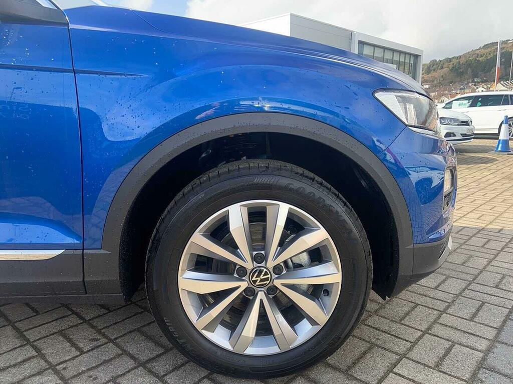 Volkswagen T-Roc 1.6 Tdi Design 115Ps Winter Packcamera Blue #5