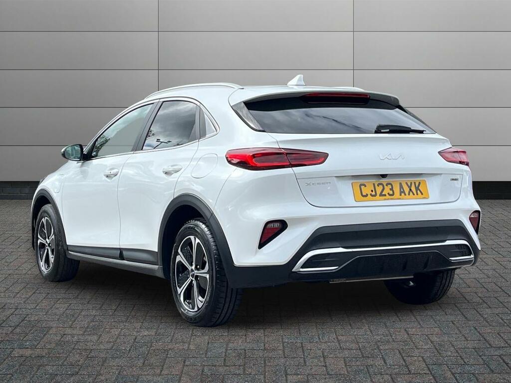 Kia Xceed 1.6 Gdi 8.9Kwh 3 Dct Euro 6 Ss White #2