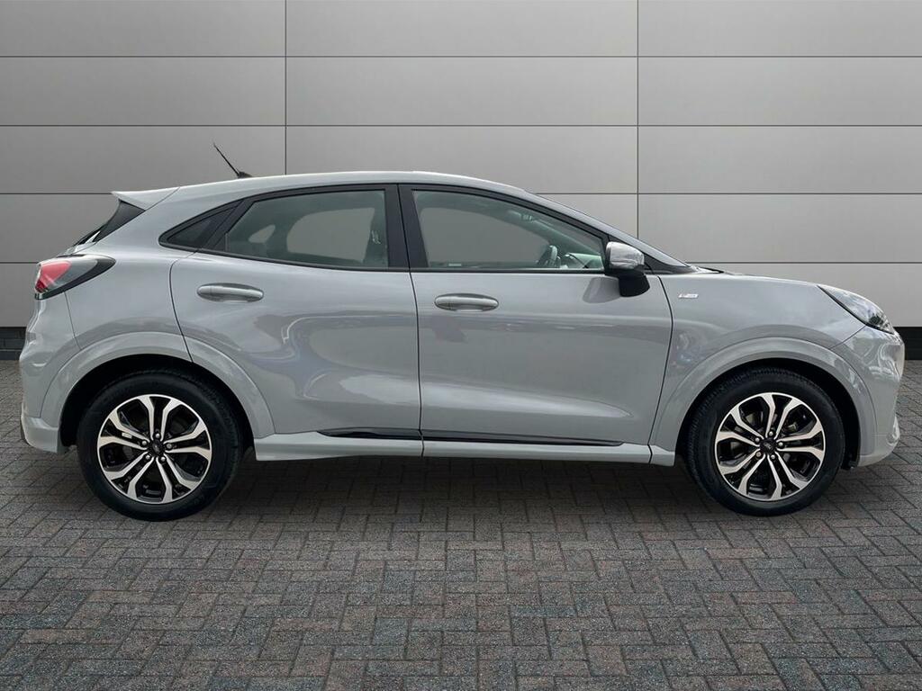 Ford Puma 1.0T Ecoboost Mhev St-line Dct Euro 6 Ss Grey #5