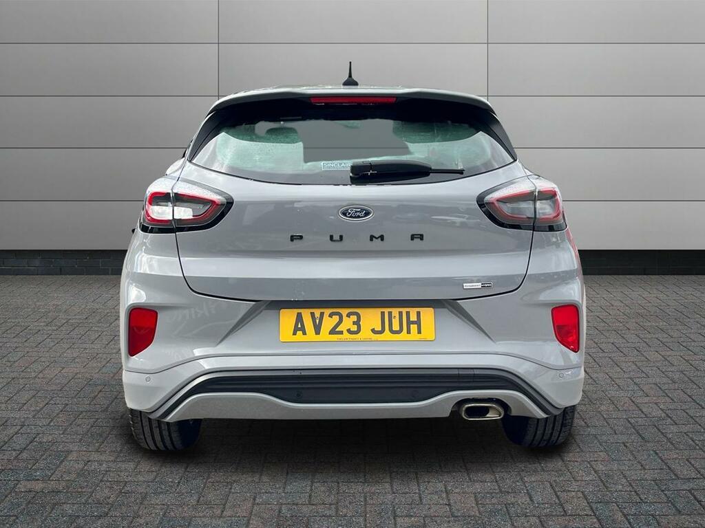 Ford Puma 1.0T Ecoboost Mhev St-line Dct Euro 6 Ss Grey #6