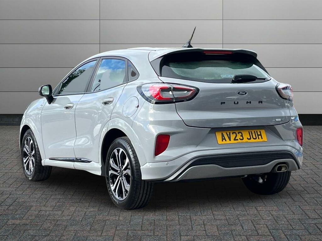 Ford Puma 1.0T Ecoboost Mhev St-line Dct Euro 6 Ss Grey #2