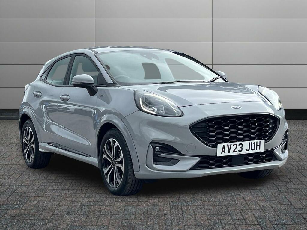 Ford Puma 1.0T Ecoboost Mhev St-line Dct Euro 6 Ss Grey