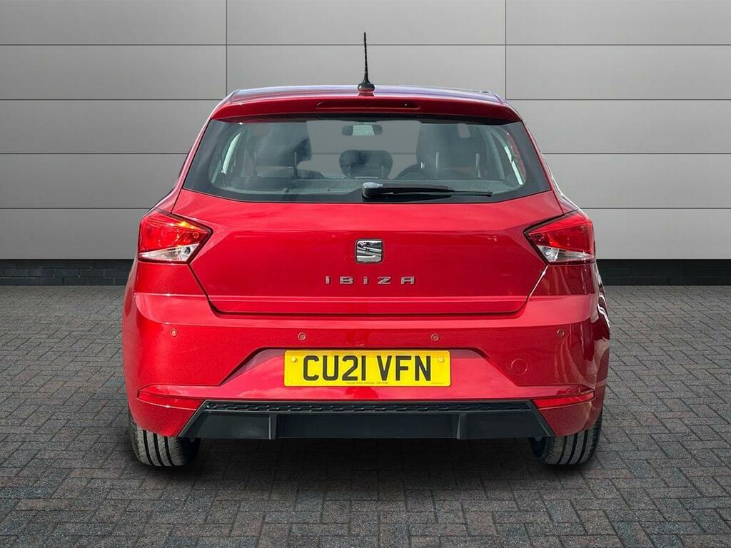 Seat Ibiza 1.0 Tsi 95 Se Technology Ez Red #6