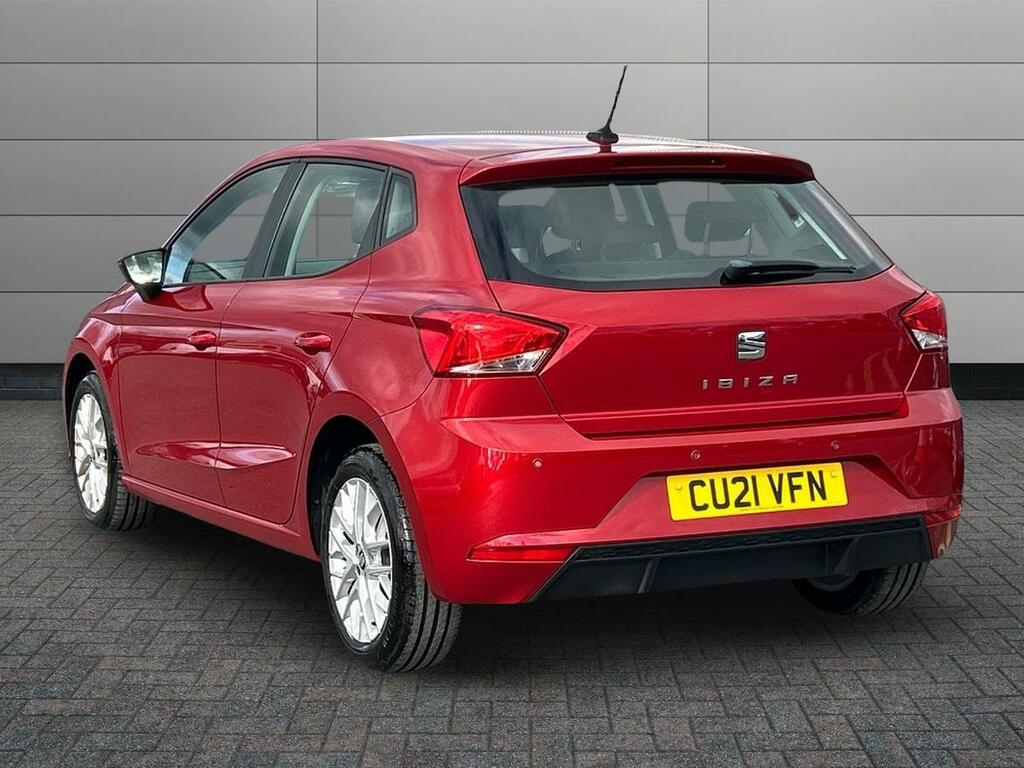 Seat Ibiza 1.0 Tsi 95 Se Technology Ez Red #2