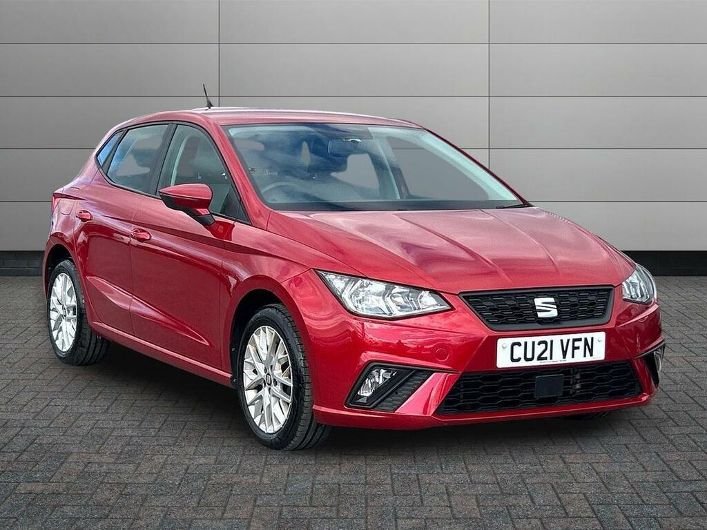 Seat Ibiza 1.0 Tsi 95 Se Technology Ez Red
