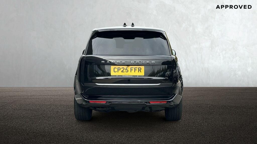 Land Rover Range Rover 3.0 D350 Black #6