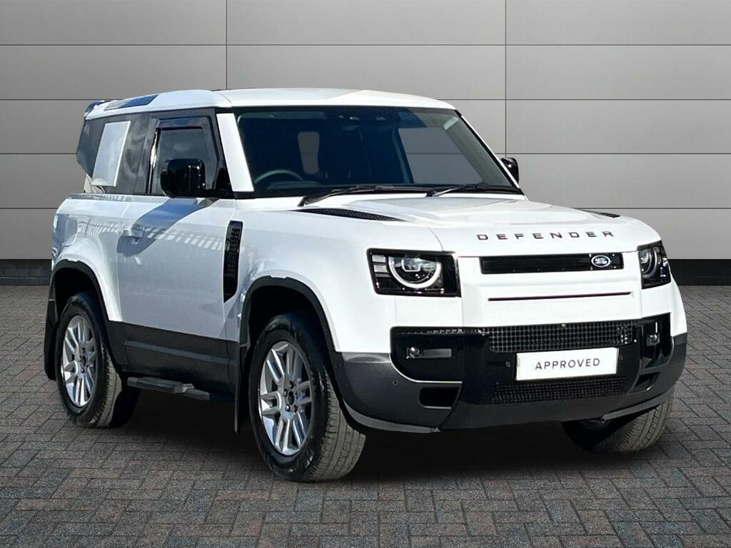 Land Rover Defender 90 3.0 D250 Mhev S 4Wd Euro 6 Ss White