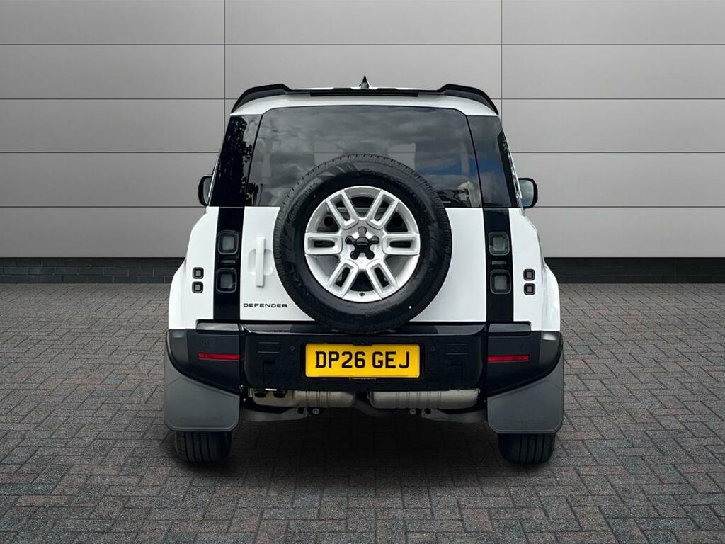 Land Rover Defender 90 3.0 D250 Mhev S 4Wd Euro 6 Ss White #6