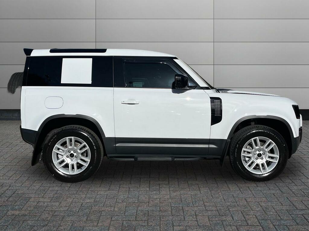 Land Rover Defender 90 3.0 D250 Mhev S 4Wd Euro 6 Ss White #5