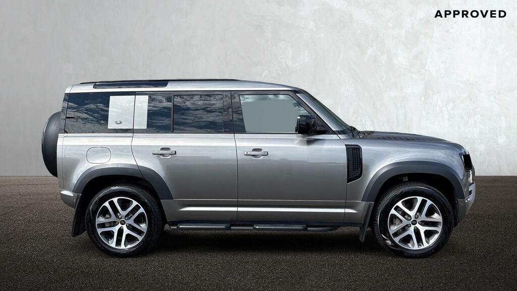 Land Rover Defender 110 2.0 P400e Xs Edition Silver #5