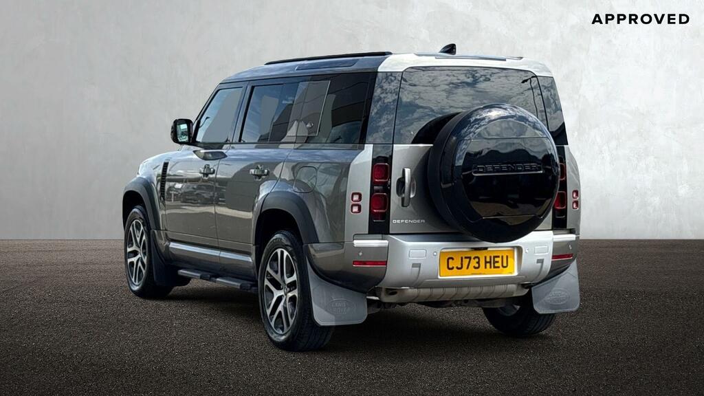 Land Rover Defender 110 2.0 P400e Xs Edition Silver #2