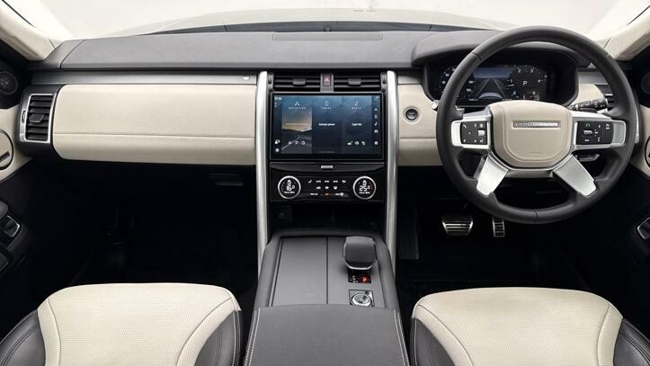 Land Rover Discovery D350 Dynamic Hse Santorini Black Black #14