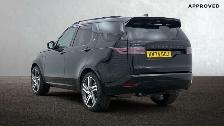 Land Rover Discovery 3.0 D350 Dynamic Hse Black #5