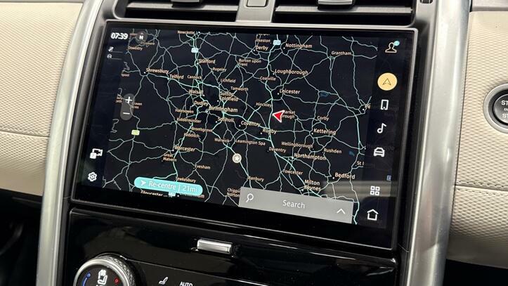 Land Rover Discovery D350 Dynamic Hse Santorini Black Black #11