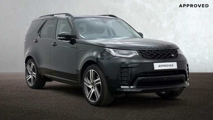 Land Rover Discovery 3.0 D350 Dynamic Hse Black