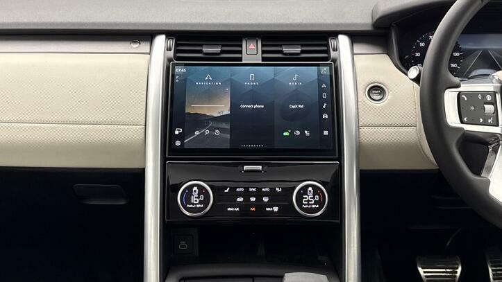 Land Rover Discovery D350 Dynamic Hse Santorini Black Black #18