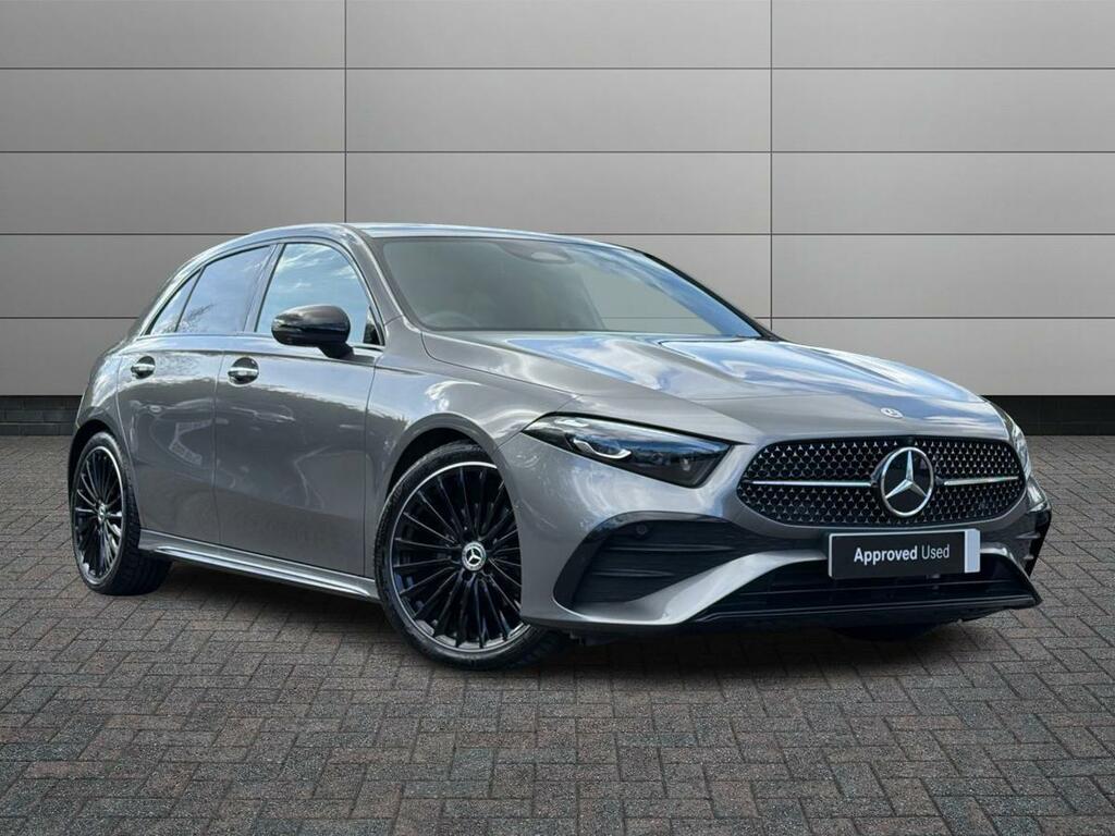 Mercedes-Benz A Class 2.0 A200d Amg Line Premium Plus 8G-dct Euro 6 S Grey